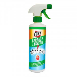 Spray mot flygande och krypande insekter - 500 ml - FURY