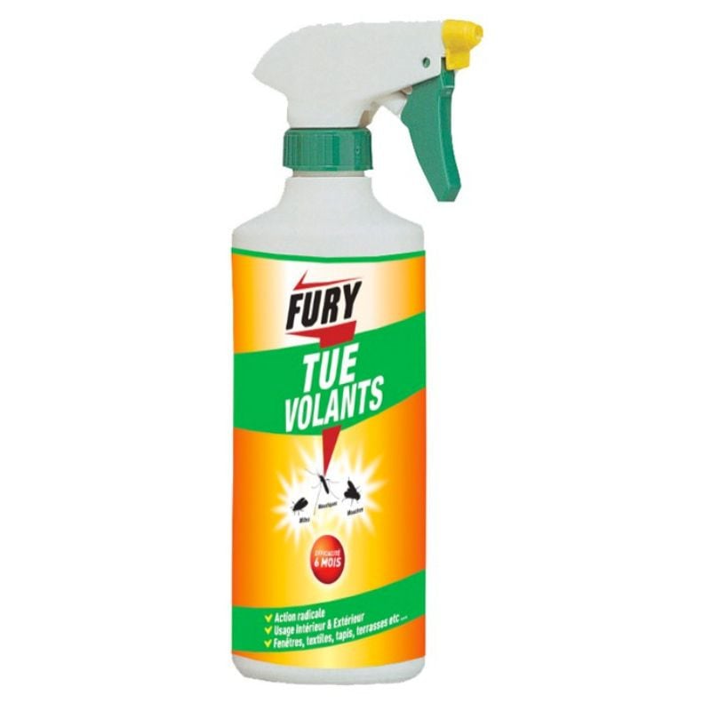 Spray Dödar Flugor - 500 ml - FURY