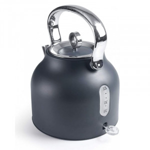 Ruostumattomasta teräksestä valmistettu sähköinen vedenkeitin - 1,7 L