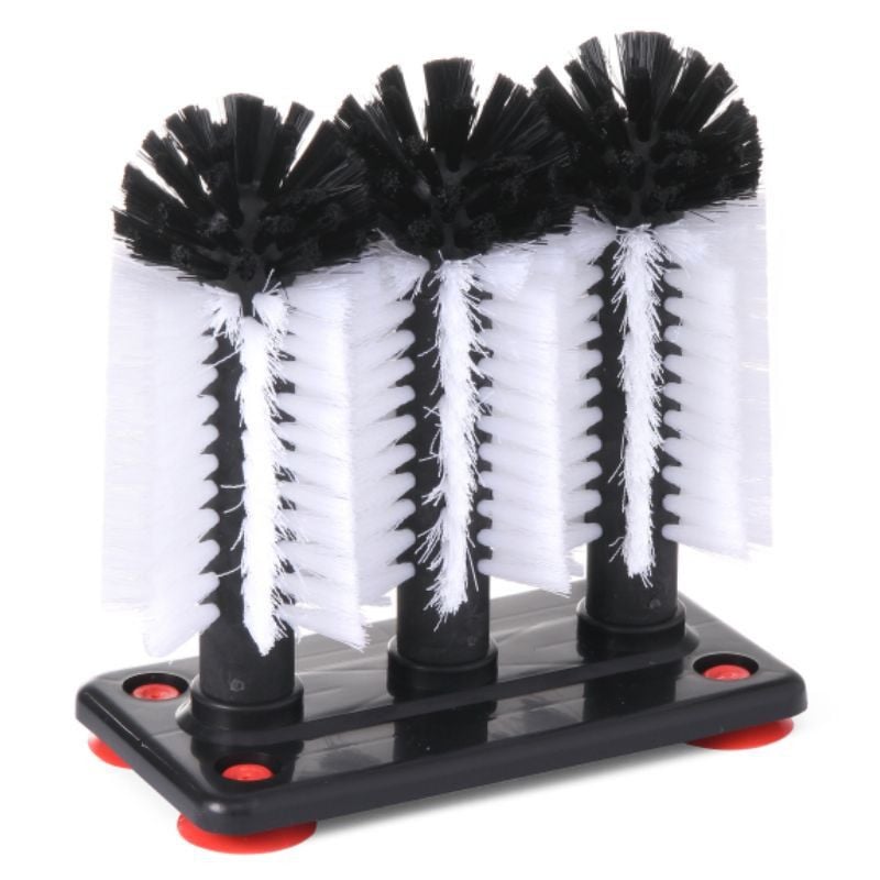 Manual Glasswasher - 3 Brushes