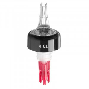 Verseur-Doserare med Kula 4 cl - Set om 2 - Märke HENDI - Fourniresto