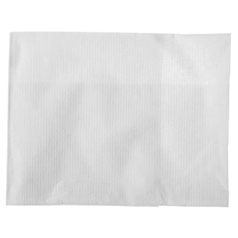 Serviettes Blanches Simple Epaisseur 1 Pli 90 x 120 mm - Lot de 6000 - FourniResto - Fourniresto