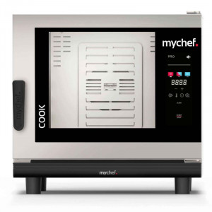 Four Mixte Cook Pro - 6 Tasoa GN 1/1 - Vasenkätinen Kiinnitys - MYCHEF