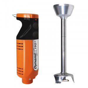 Hand Blender 190 Orange - 2 Speeds