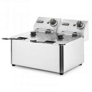 Friteuse Kitchen Line - 2 x 4 L