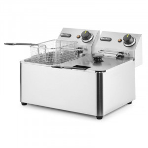 Friteuse Kitchen Line - 2 x 4 L