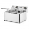 Friteerauskeitin Kitchen Line - 2 x 4 L