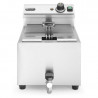 Profi Line Fryer with Drain Tap - 8 L