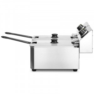 Friteerauskeitin Kitchen Line - 2 x 6 L