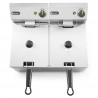 Kitchen Line Fryer - 2 x 6 L