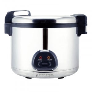 Ammattimainen Riisinkeitin 12 L 2850 W Ruostumaton Teräs — CHR