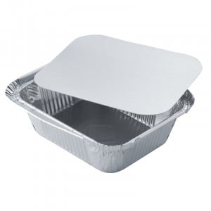 Alumiinivuoka kannella "Combi Pack" - 100 kpl:n erä