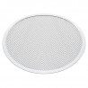 Perforated Pizza Plate Ø 250 mm Aluminum — Dynasteel