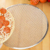 Pizzaplåt Aluminium 250 mm Dynasteel - Jämn tillagning