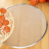 Plaque à Pizza Aluminium Ø 300 mm Dynasteel - Cuisson homogène et durable