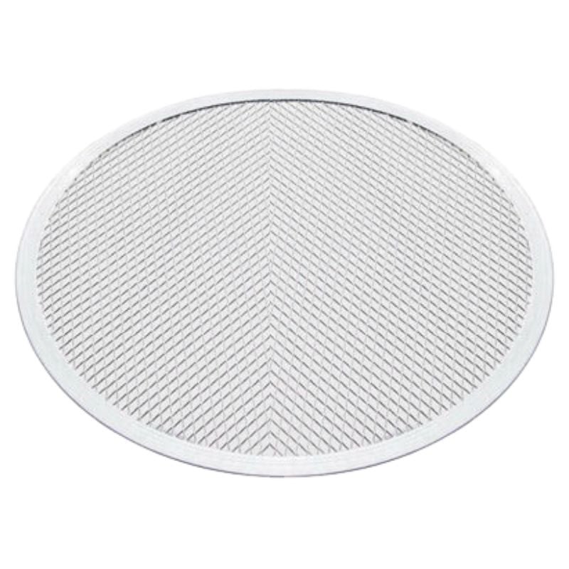 Aluminum Dynasteel Pizza Plate - Ø 330 mm: Sturdy for professionals.