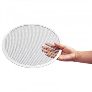 Perforoitu pizzapelti Ø 350 mm alumiini — Pro