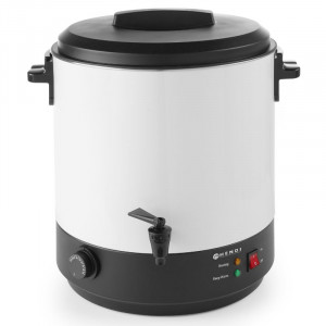 Varmdrycksdispenser i emaljerat rostfritt stål - 25 L