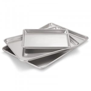 Aluminum Presentation Plate 660 x 457 mm Rectangle