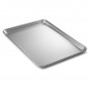 Aluminum Dynasteel Presentation Plaque - 330 x 457 mm, ideal for culinary professionals.