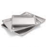 Aluminum Dynasteel Presentation Plaque - 330 x 457 mm, ideal for culinary professionals.