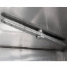 Professional Glass Washer with Rinse Aid Dispenser and Detergent and Drain Pump - 35 x 35 cm
