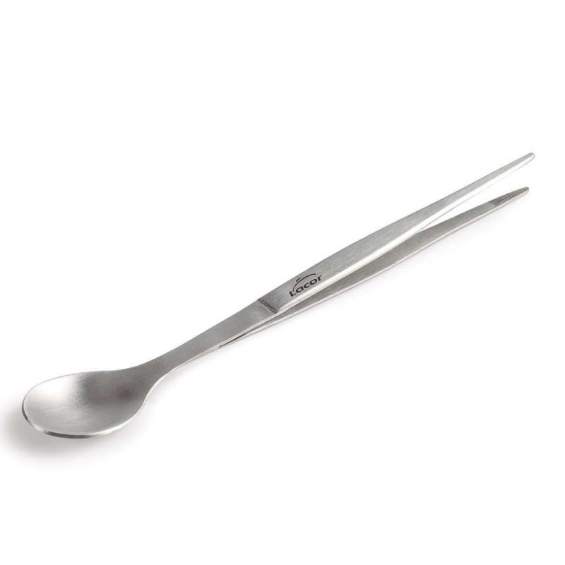 Pihdit ja lusikka ruostumattomasta teräksestä - P 270 mm - Lacor