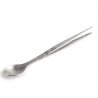 Dressing Tongs with Stainless Steel Spoon - L 270 mm - Lacor