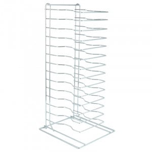 Hylly pizzalautasille - 14 tasoa - Dynasteel