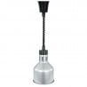 Pro Heat Lamp 250 W Ø 175 mm Stainless Steel Look