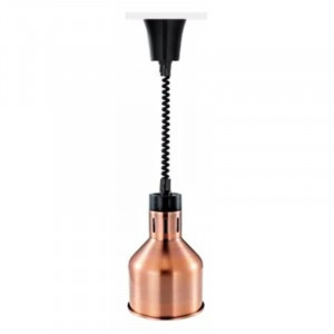 Lamppu Lämmitin Pro 250 W Ø 175 mm Kuparinen | Dynasteel