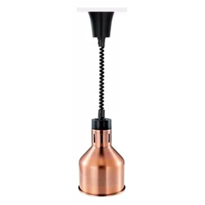 Copper Heating Lamp Dynasteel: Keep your preparations hot and tasty