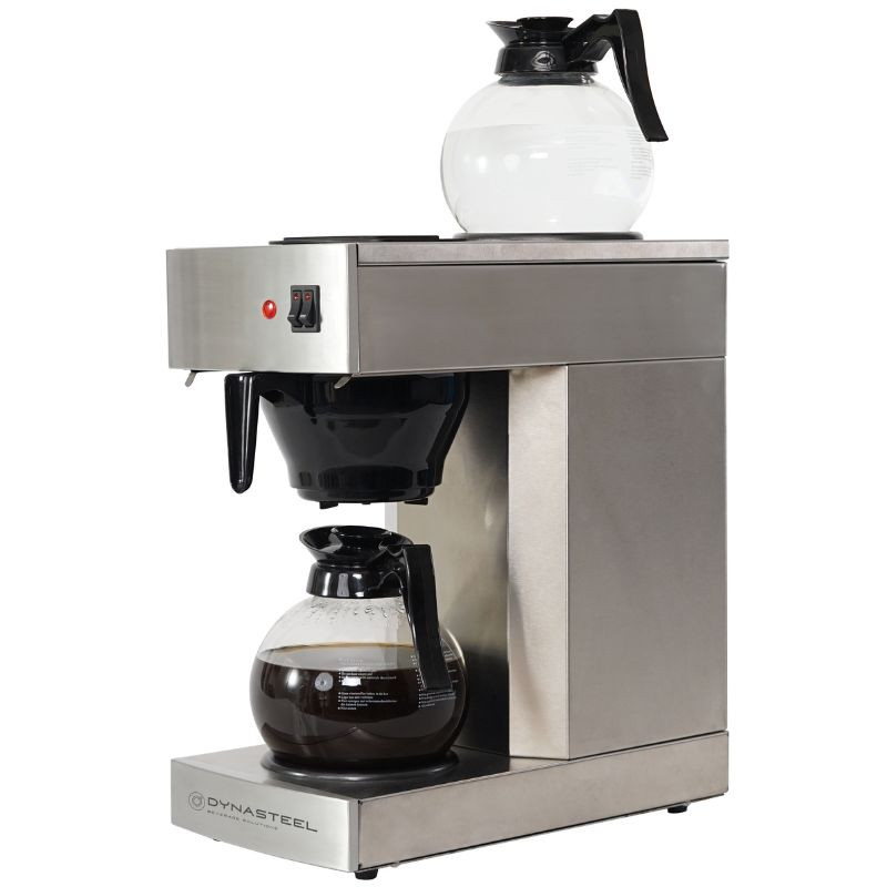 Kaffemaskin - 2 x 1,8 L - Dynasteel