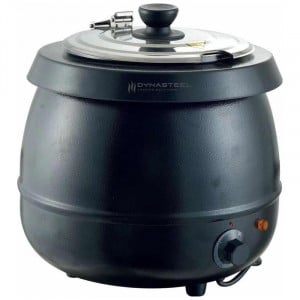Ammattimainen sähköinen keittokulho Eco - 9 L - Dynasteel