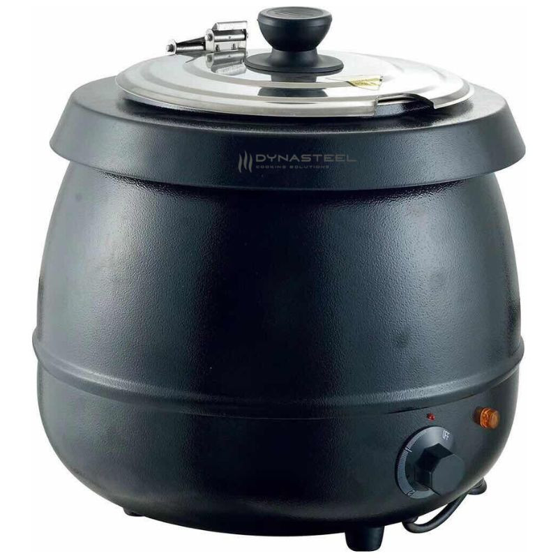 Professional Electric Soup Tureen Eco - 10 L | Dynasteel | Soups and broths | Removable tank | Temperature adjustment | Ease Professional Electric Soup Tureen Eco - 10 L | Dynasteel | Soups and broths | Removable tank | Temperature adjustment | Ease