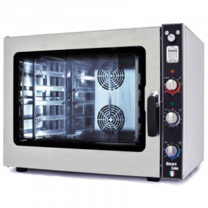 Four Mixte Professionnel Manuel - 7 Niveaux GN 1/1 - VESTA

Professional Manual Combi Oven - 7 Levels GN 1/1 - VESTA