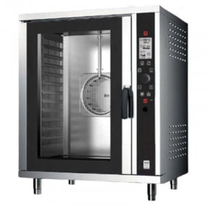 Four Mixte Professionnel Numérique LCD à Gaz - 10 Levels GN 1/1 - VESTA