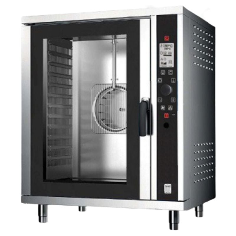 Fyra Blandade Professionella Digitala LCD Gas - 10 Nivåer GN 1/1 - VESTA Fyra Blandade Professionella Digitala LCD Gas - 10 Nivåer GN 1/1 - VESTA
