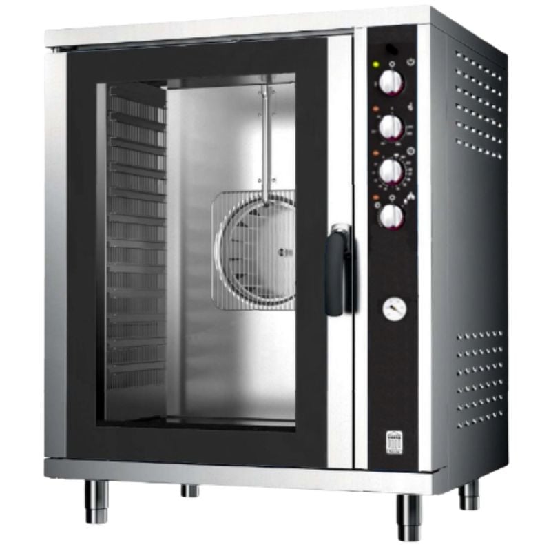 Fyra Blandad Professionell Manuell Gas - 10 Nivåer GN 1/1 - VESTA Fyra Blandad Professionell Manuell Gas - 10 Nivåer GN 1/1 - VESTA