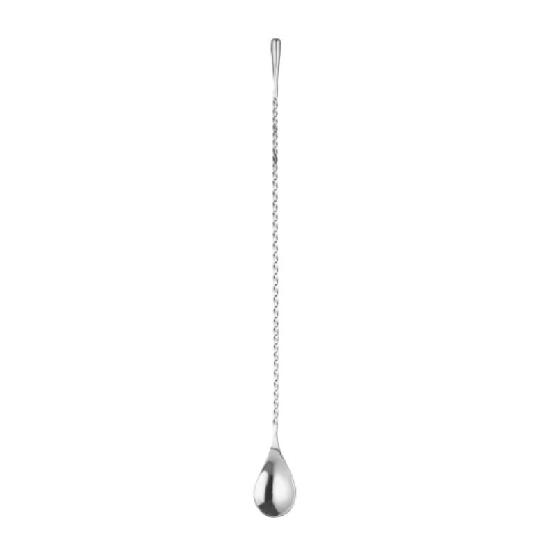 Twisted Cocktail Spoon - L 380mm - Hendi