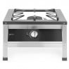Kitchen Line XL - Hendi kaasuliesi jaloilla
