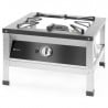 Kitchen Line XL - Hendi kaasuliesi jaloilla