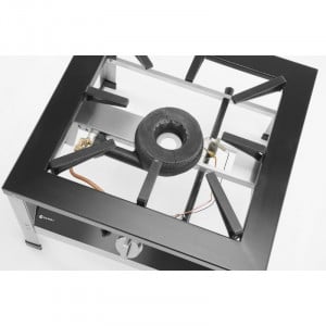 Kitchen Line XL - Hendi kaasuliesi jaloilla