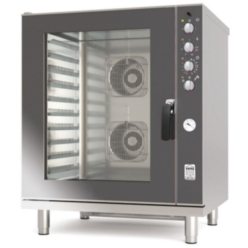 Professional Gas and Manual Pulsed Air Oven - 10 Levels 600 x 400 - VESTA Professional Gas and Manual Pulsed Air Oven - 10 Levels 600 x 400 - VESTA