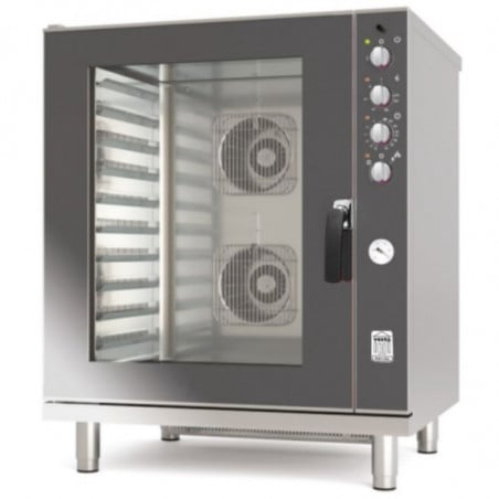 Professional Gas and Manual Pulsed Air Oven - 10 Levels 600 x 400 - VESTA