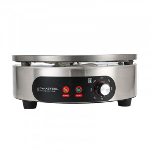 Elektrisk Crêpière Pro Ø 400 mm 3000 W — Gjutjärnsplatta