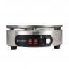 Elektrisk Crêpière Pro Ø 400 mm 3000 W — Gjutjärnsplatta