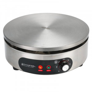 Elektrisk Crêpière Pro Ø 400 mm 3000 W — Gjutjärnsplatta