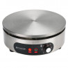 Electric Crepe Maker Pro Ø 400 mm 3000 W — Cast Iron Plate