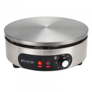 Electric Crepe Maker Pro Ø 400 mm 3000 W — Cast Iron Plate